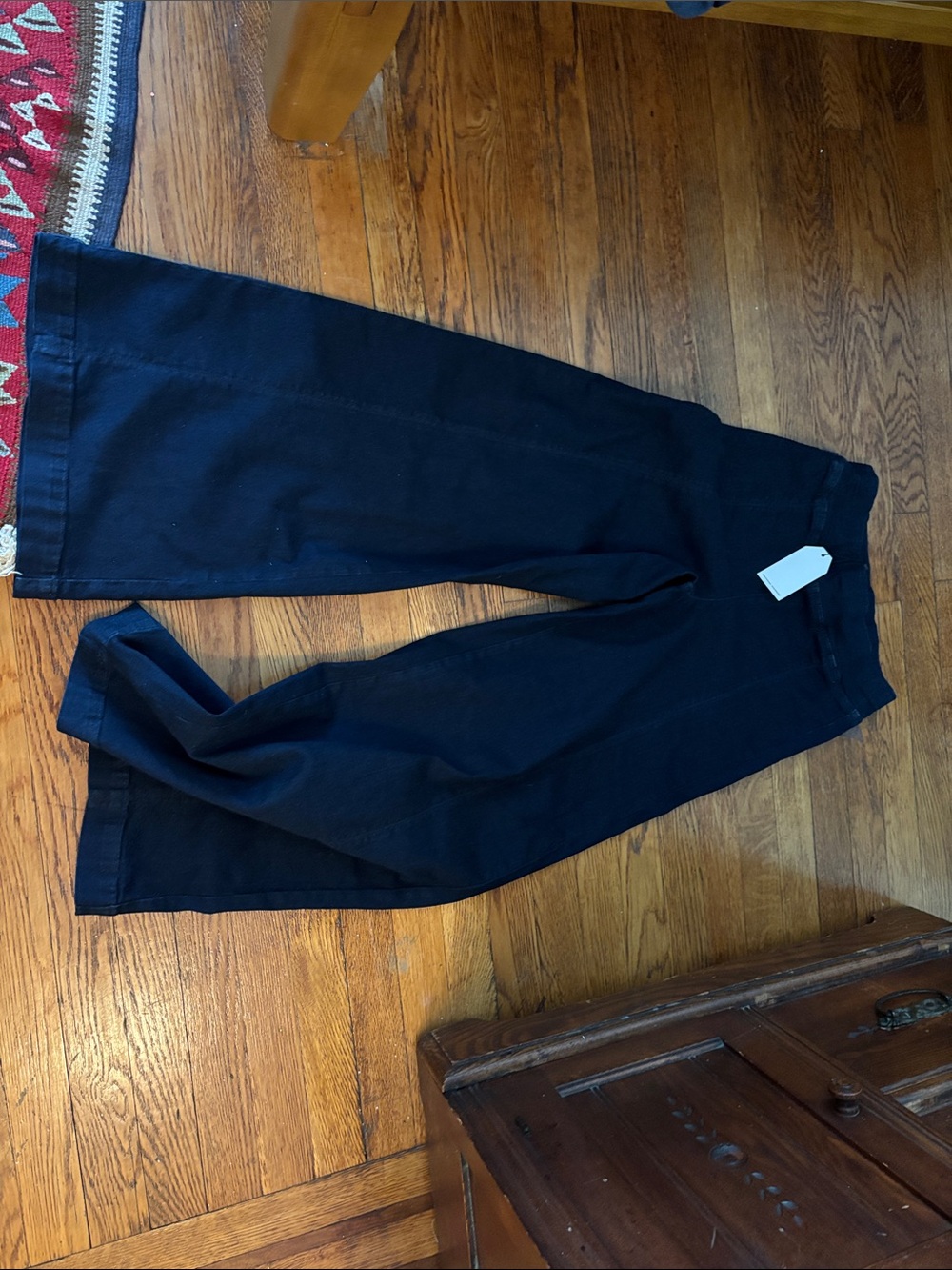 Universal Standard dark wash Wide-Leg Jeans - Picture 2 of 2